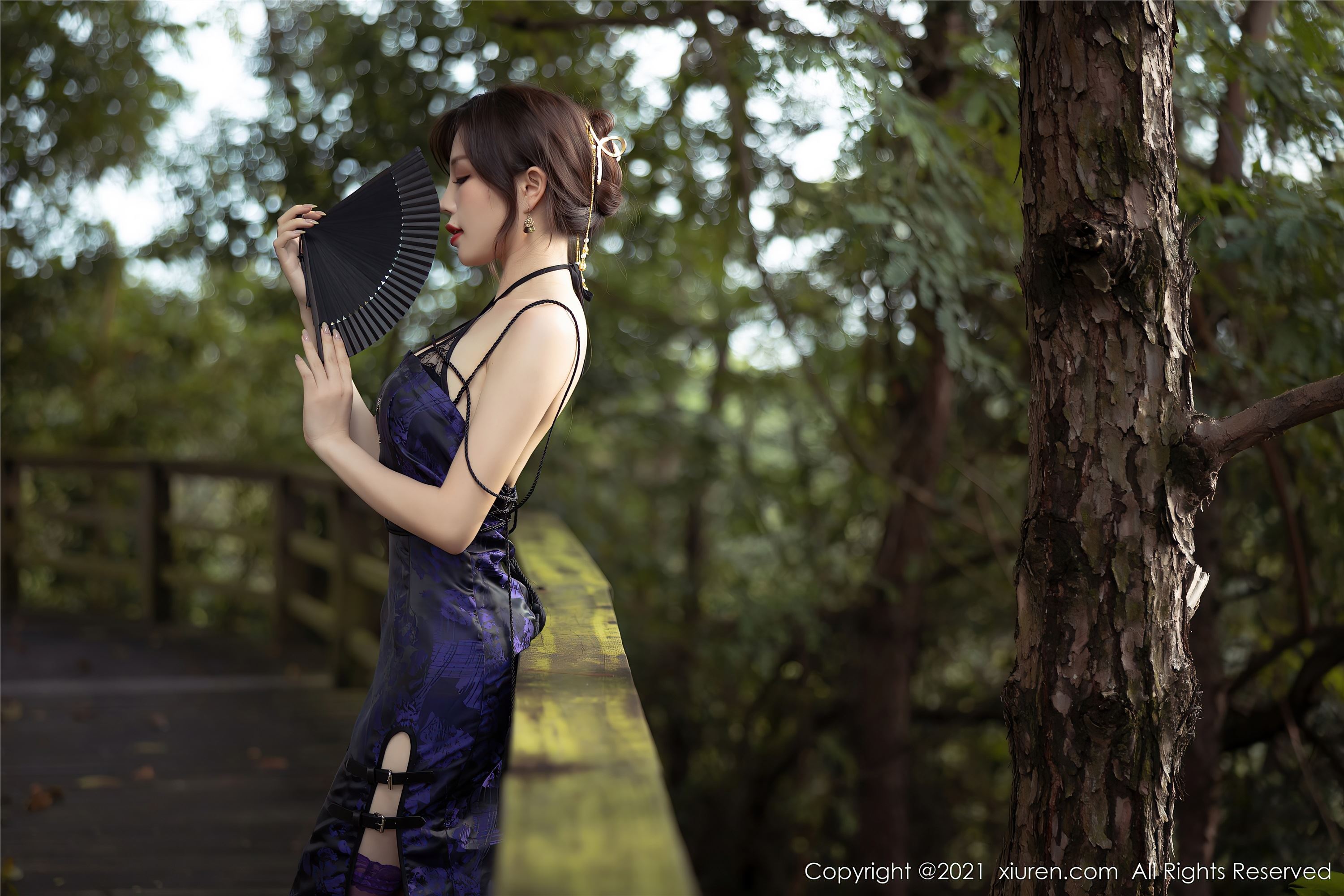 XIUREN秀人网 2021.08.12 No.3794 芝芝Booty